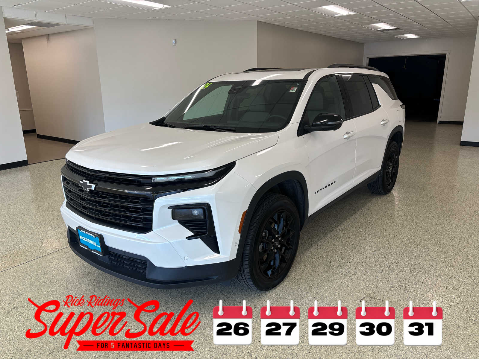 2024 Chevrolet Traverse 1LT's photo