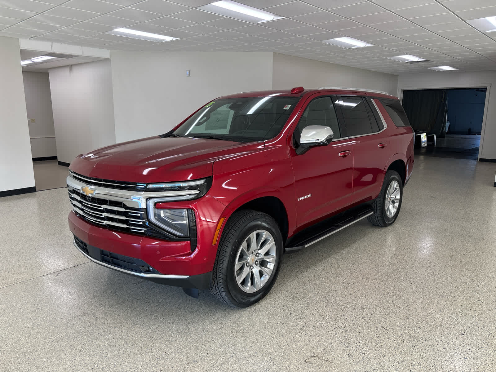 2026 Chevrolet Tahoe Premier's photo