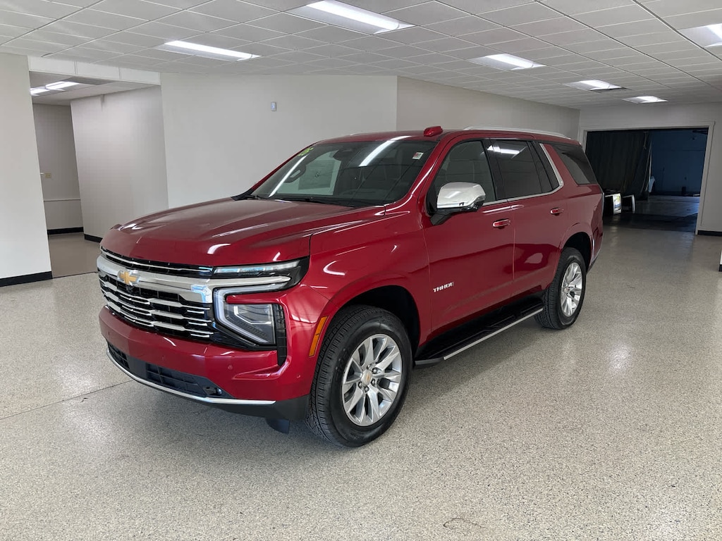 New 2026 Chevrolet Tahoe Premier SUV