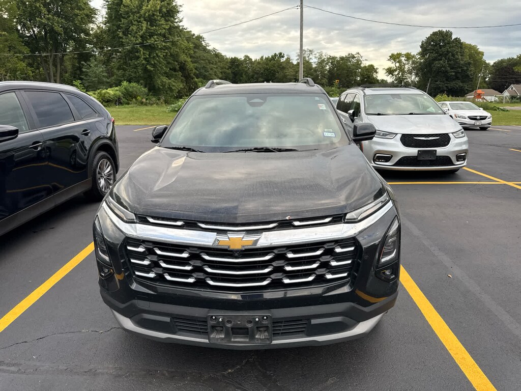 Used 2025 Chevrolet Equinox LT SUV