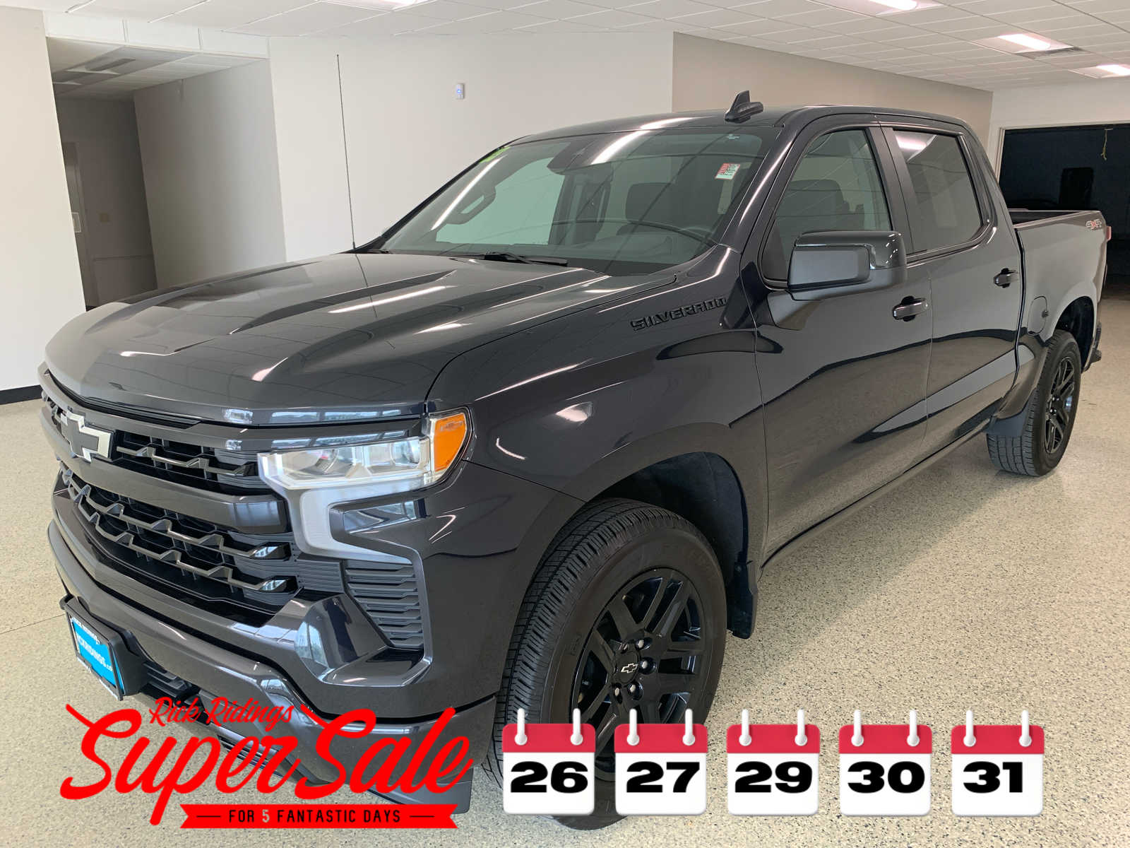 2023 Chevrolet Silverado 1500 RST's photo