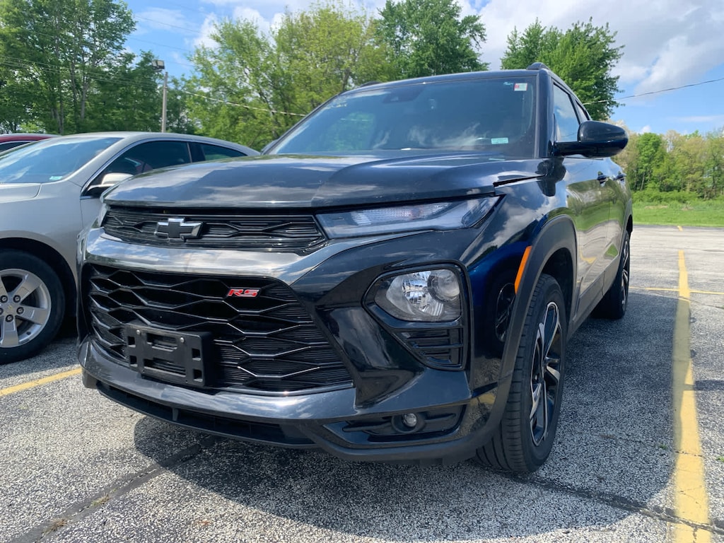 Used 2023 Chevrolet Trailblazer RS SUV