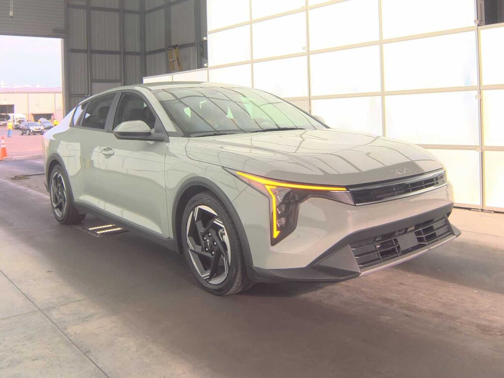 Used 2025 Kia K4 EX Sedan
