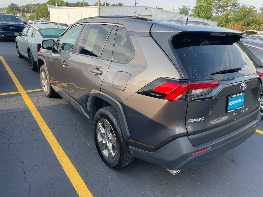 Used 2025 Toyota RAV4 XLE SUV
