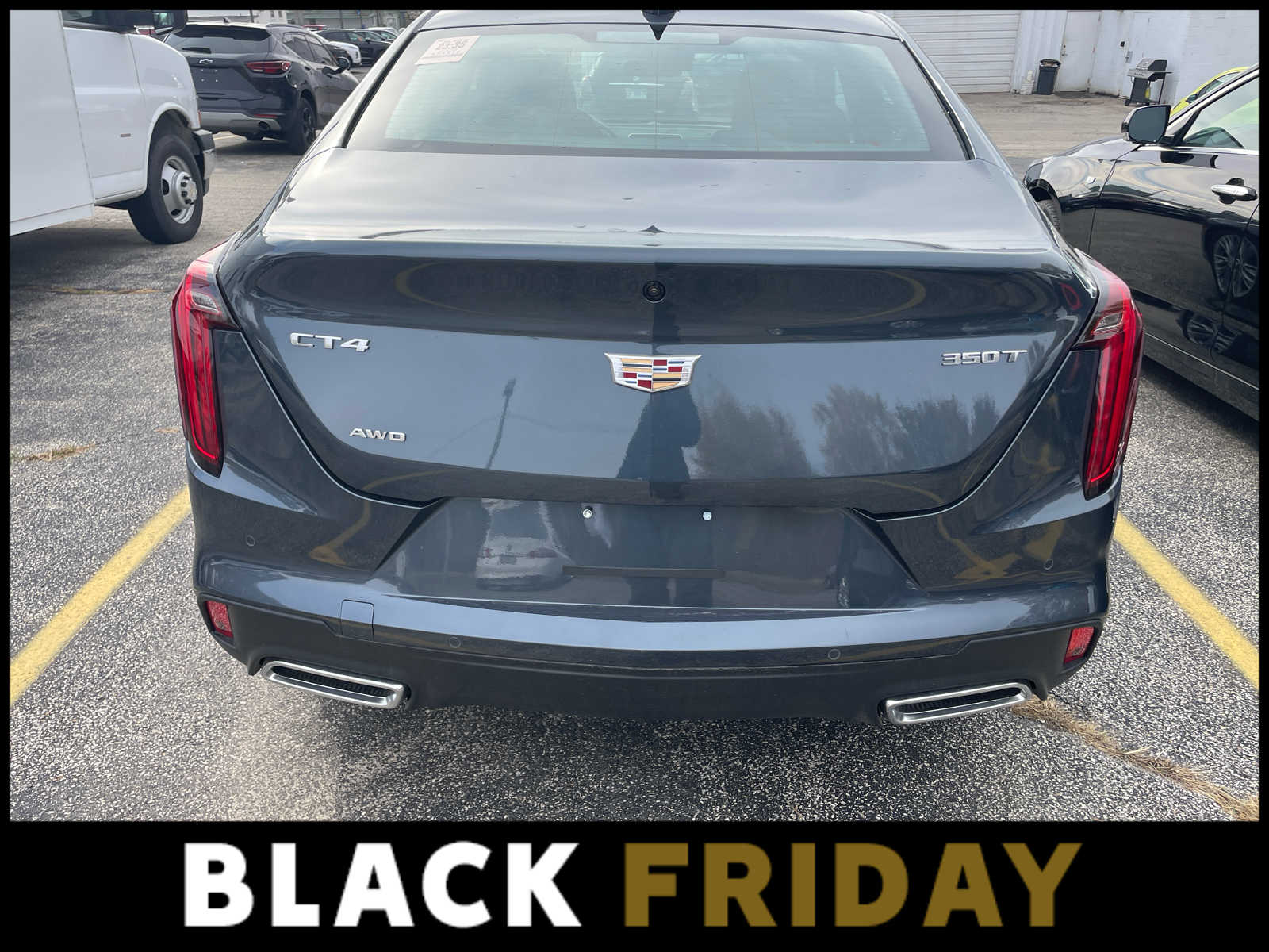 2025 Cadillac CT4 Premium Luxury photo 4