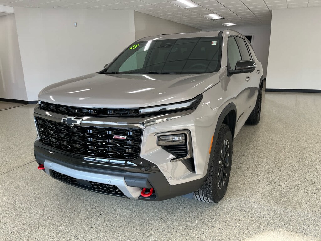 New 2026 Chevrolet Traverse Z71 SUV