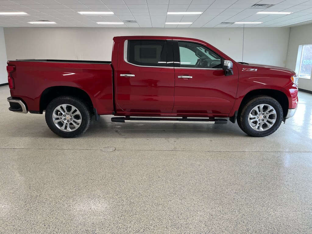 New 2026 Chevrolet Silverado 1500 LTZ Truck