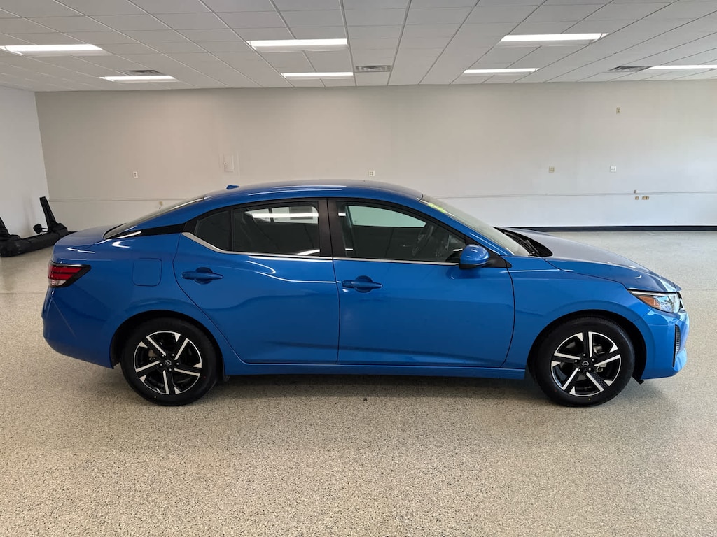 Used 2024 Nissan Sentra SV Sedan