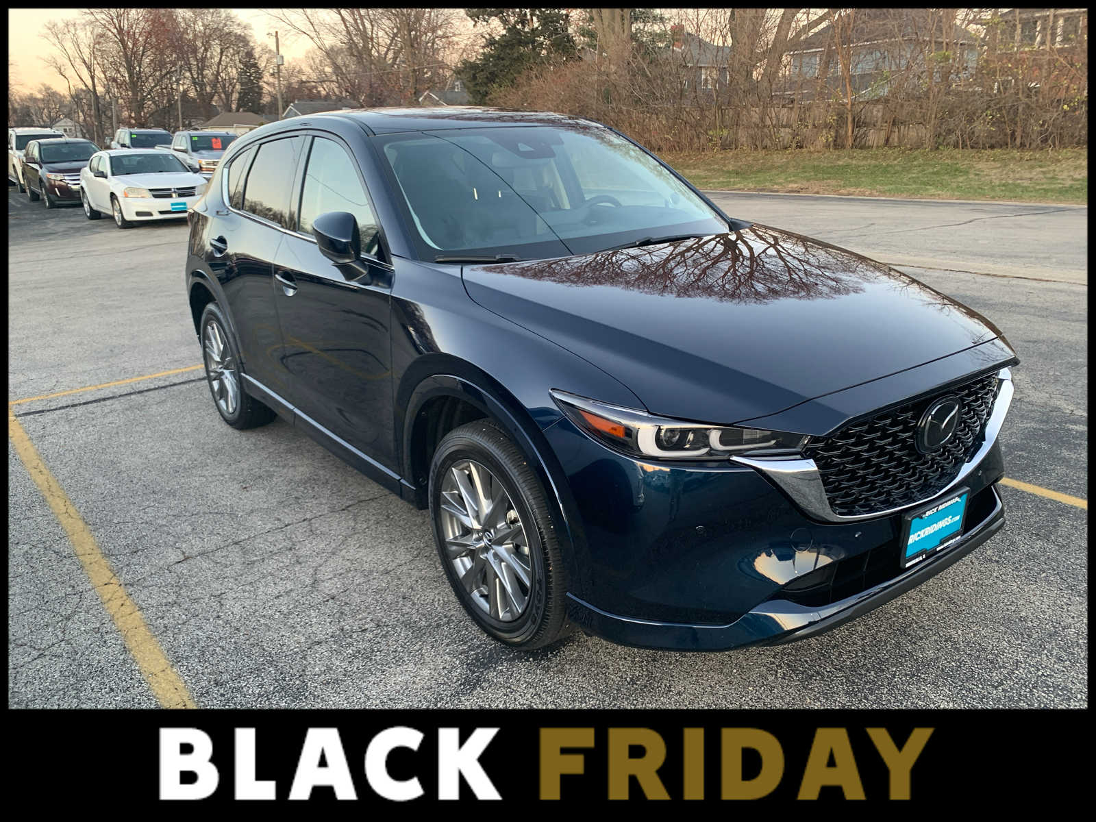 2025 Mazda CX-5 2.5 Premium Plus photo 4