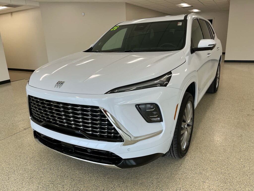 New 2026 Buick Enclave Avenir SUV