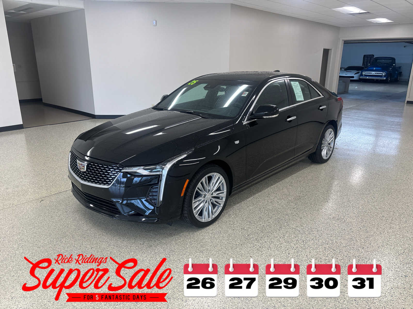 2025 Cadillac CT4 Premium Luxury's photo