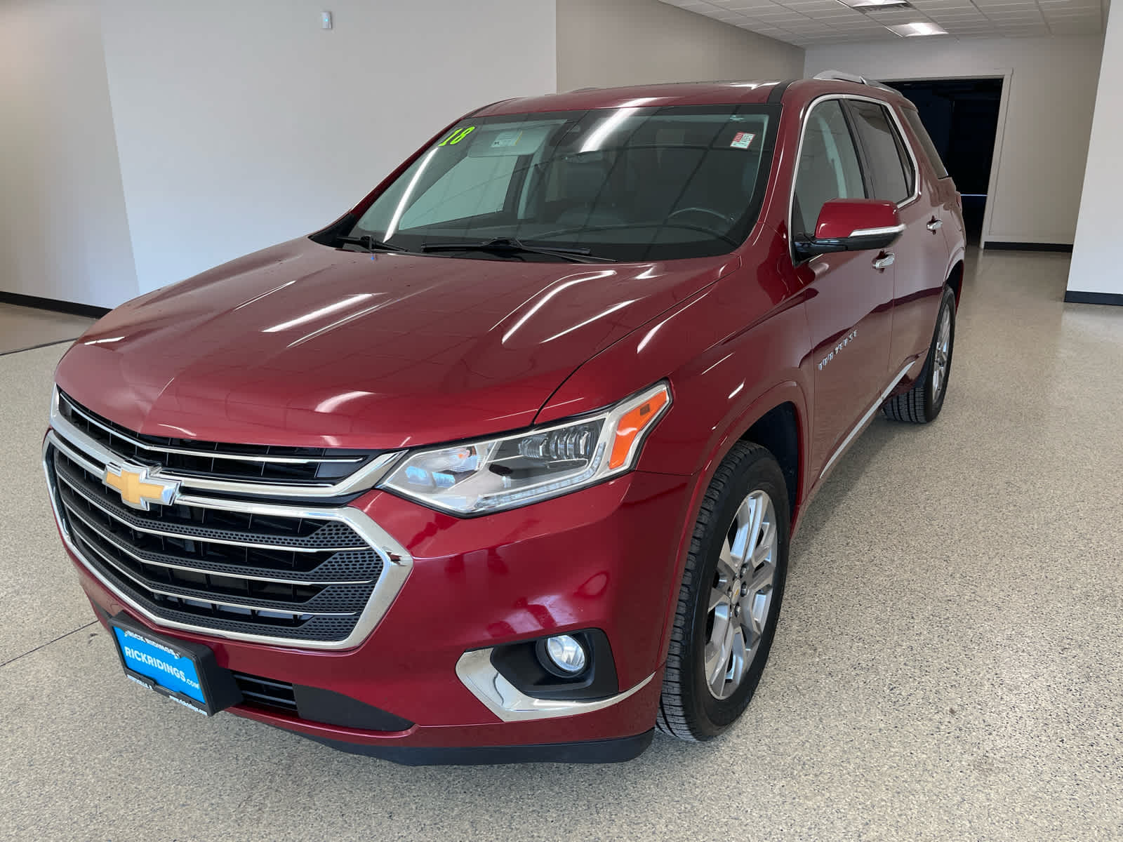 2018 Chevrolet Traverse Premier