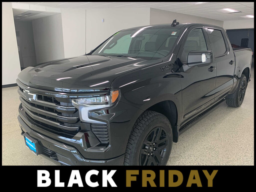 New 2025 Chevrolet Silverado 1500 High Country Truck