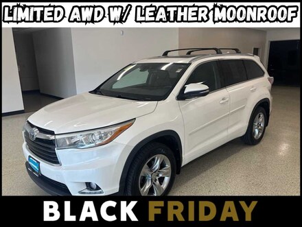 2015 Toyota Highlander Limited SUV