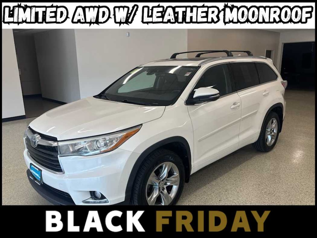 Used 2015 Toyota Highlander Limited SUV
