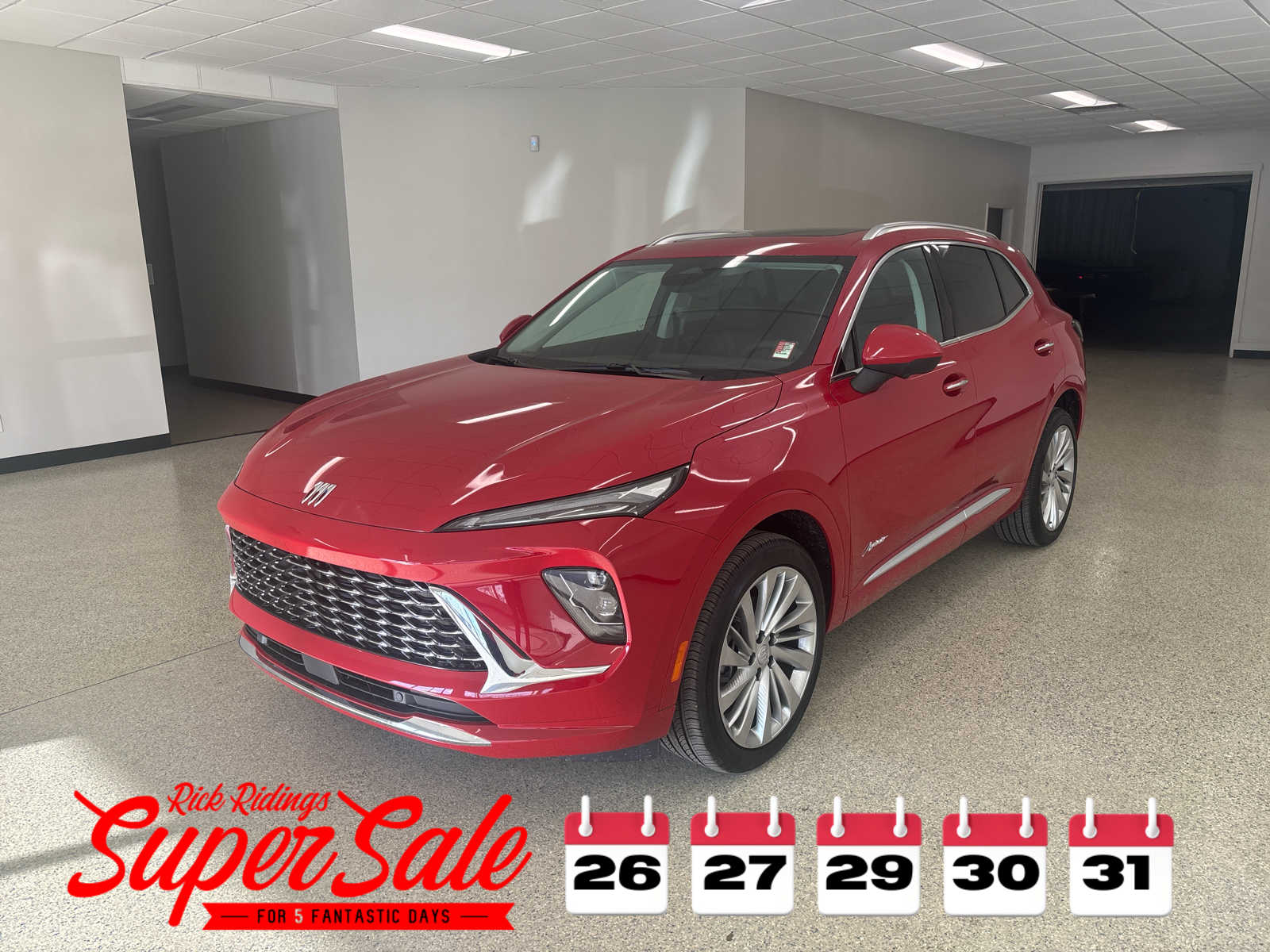 2025 Buick Envision Avenir AWD