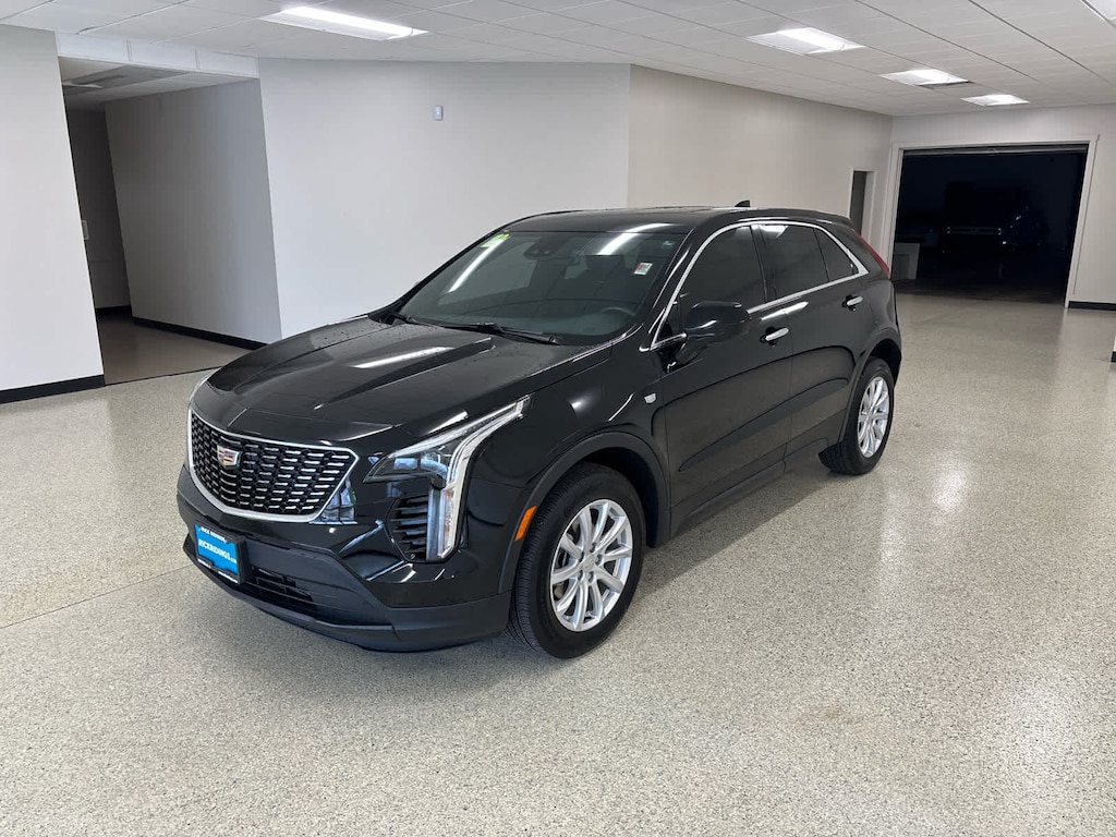 Used 2023 CADILLAC XT4 Luxury SUV