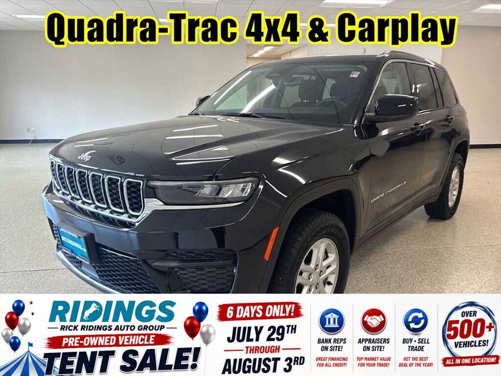 Used 2024 Jeep Grand Cherokee Laredo SUV