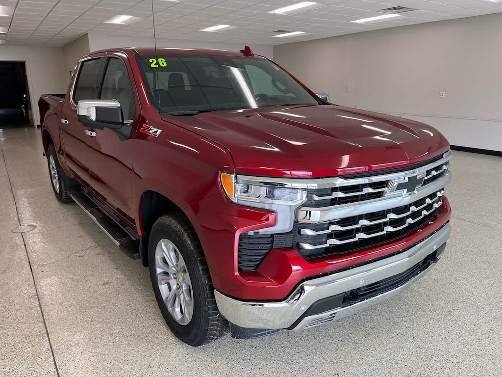 New 2026 Chevrolet Silverado 1500 LTZ Truck