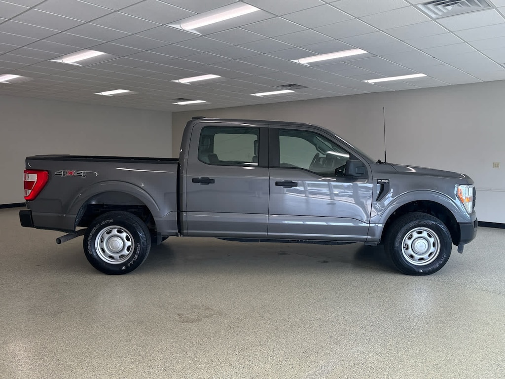 Used 2021 Ford F-150 XL Truck SuperCrew Cab