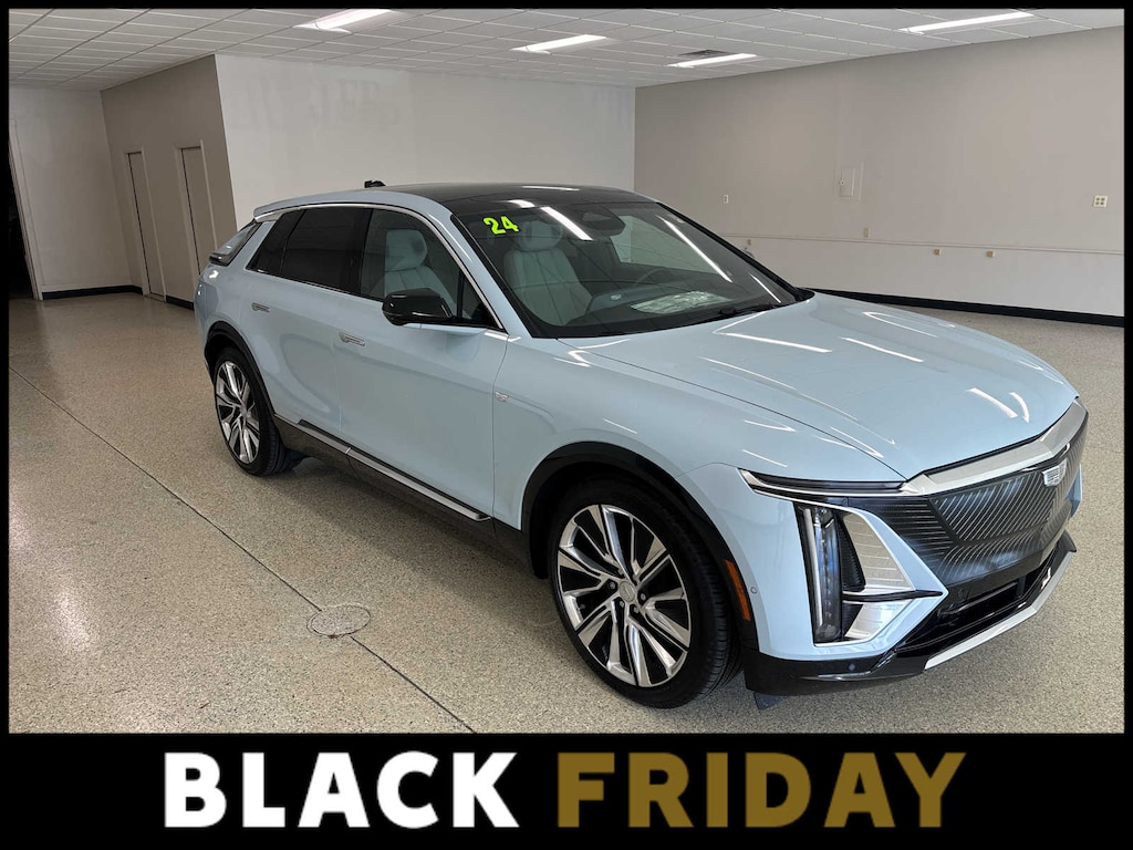 Used 2024 CADILLAC Lyriq Luxury 3 SUV