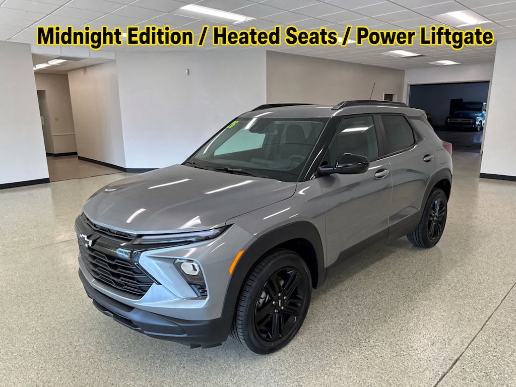 New 2026 Chevrolet Trailblazer LT SUV