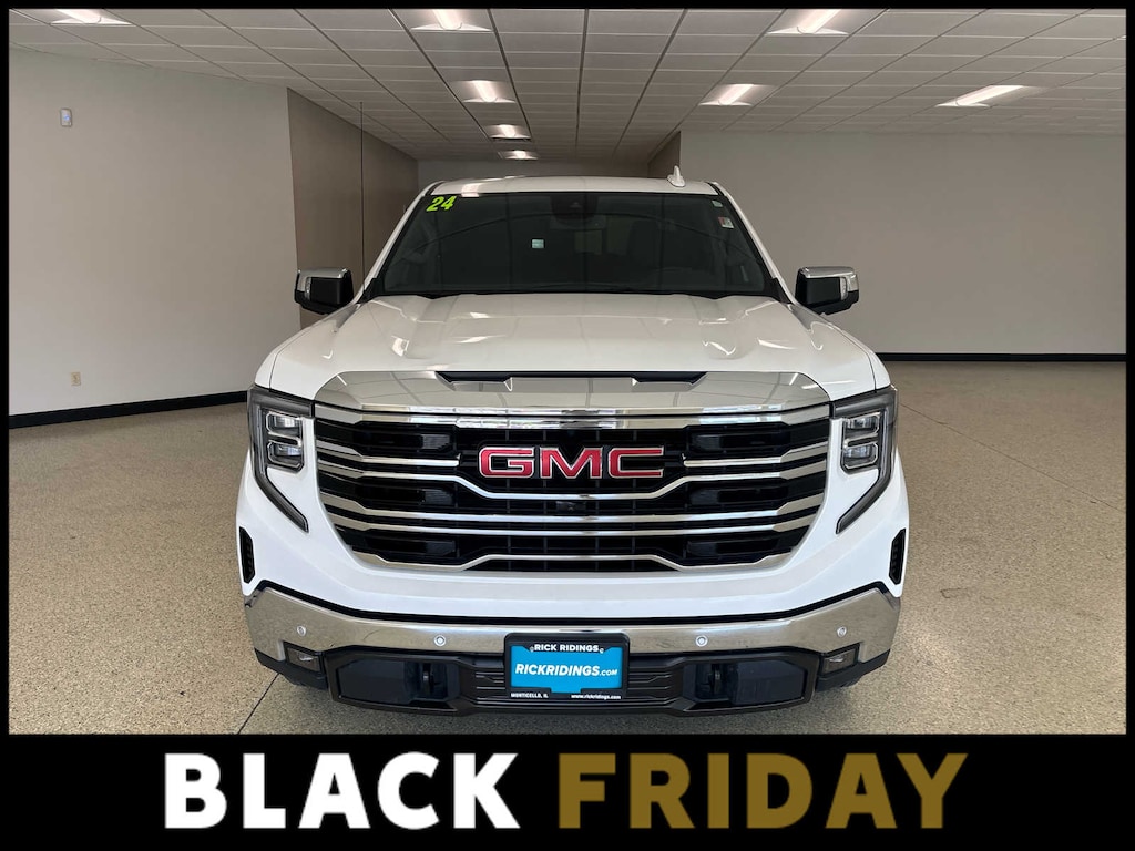 Used 2024 GMC Sierra 1500 SLT Truck Crew Cab