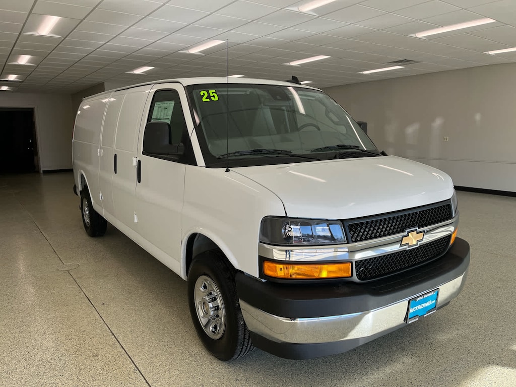 New 2025 Chevrolet Express Cargo 2500 WT Van
