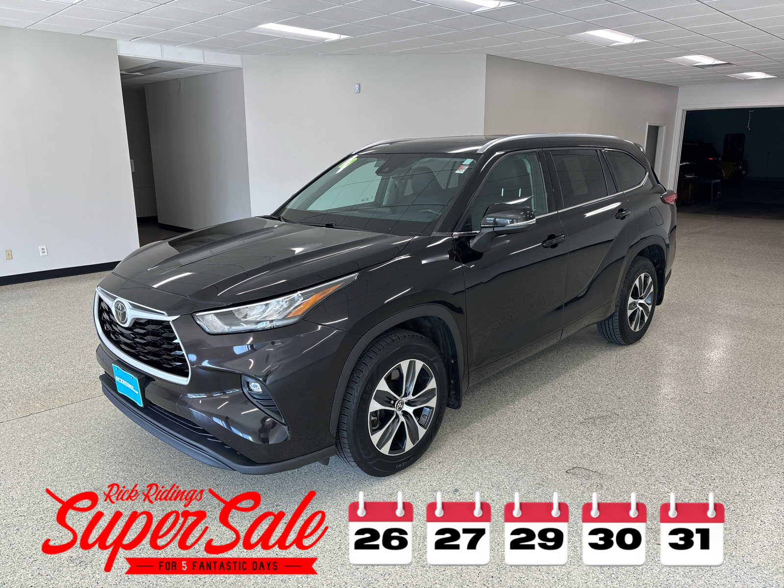 2020 Toyota Highlander XLE's photo