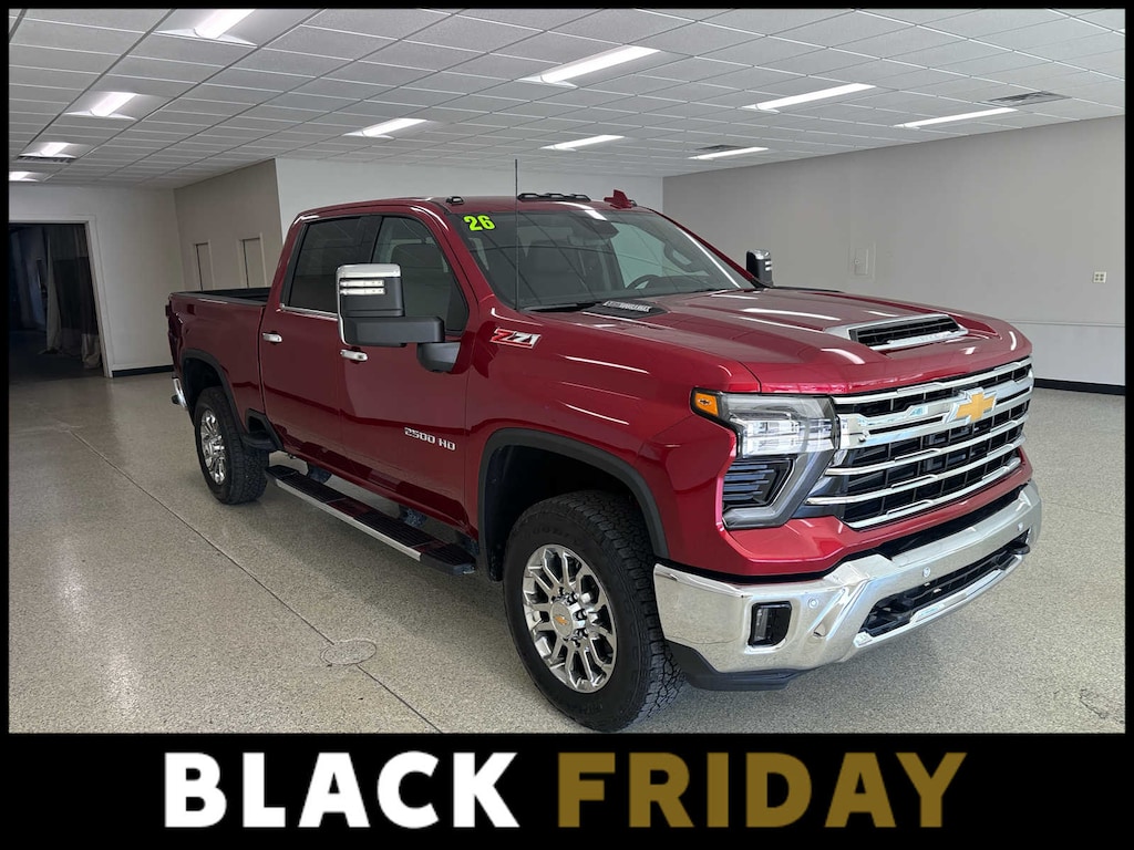 New 2026 Chevrolet Silverado 2500 HD LTZ Truck