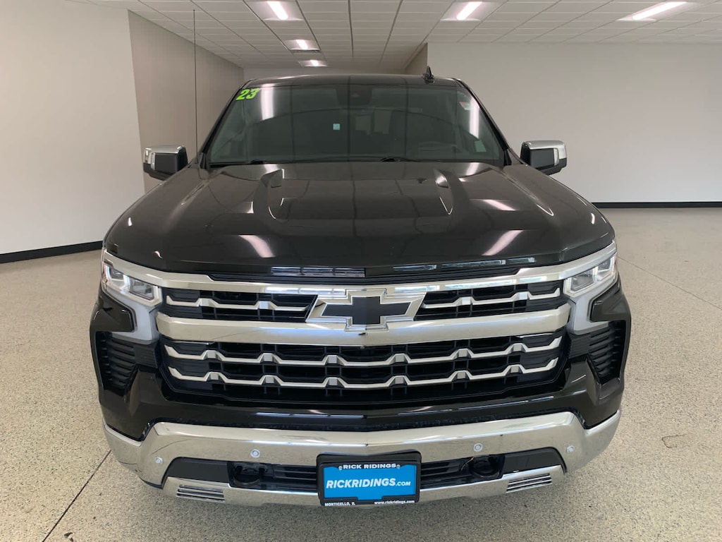 Used 2023 Chevrolet Silverado 1500 LTZ Truck Crew Cab