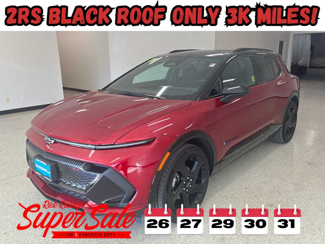 2024 Chevrolet Equinox EV RS's photo