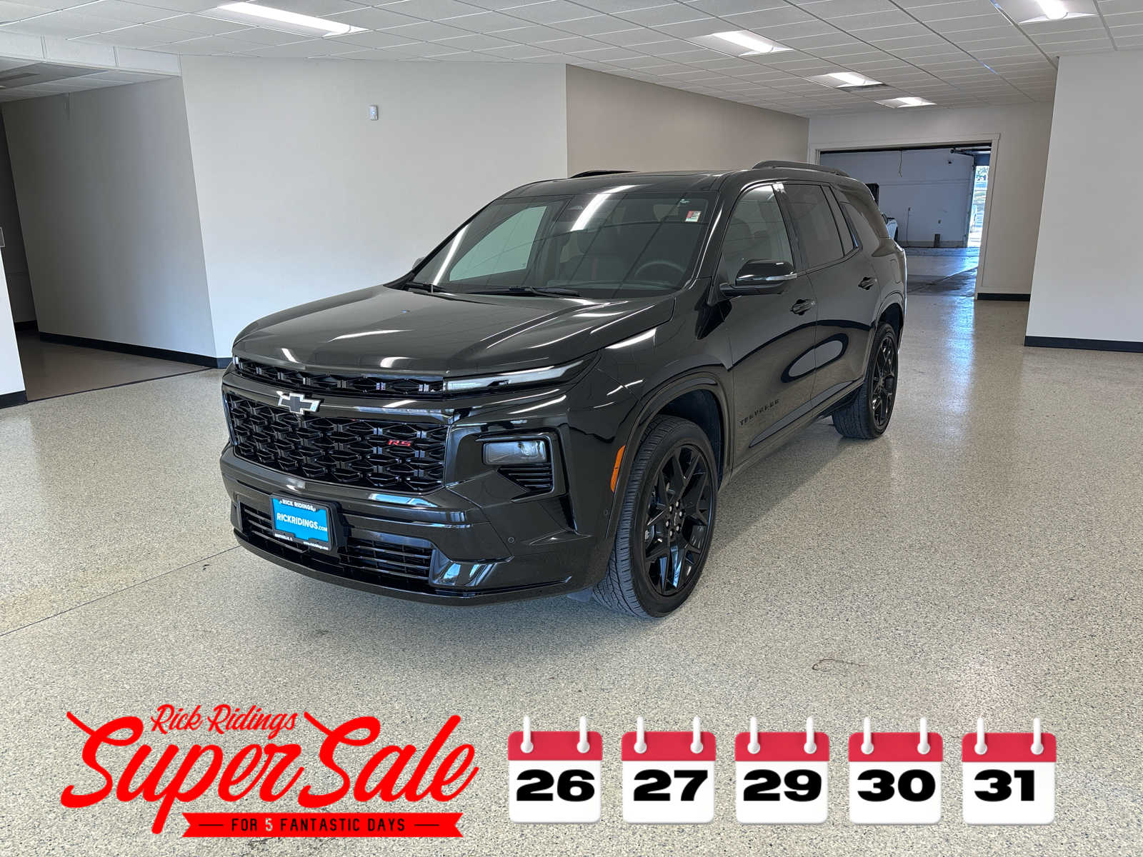 2024 Chevrolet Traverse RS's photo