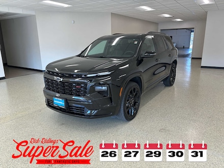 2024 Chevrolet Traverse RS SUV