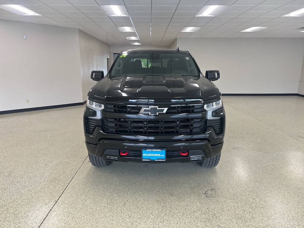 New 2026 Chevrolet Silverado 1500 LT Trail Boss Truck