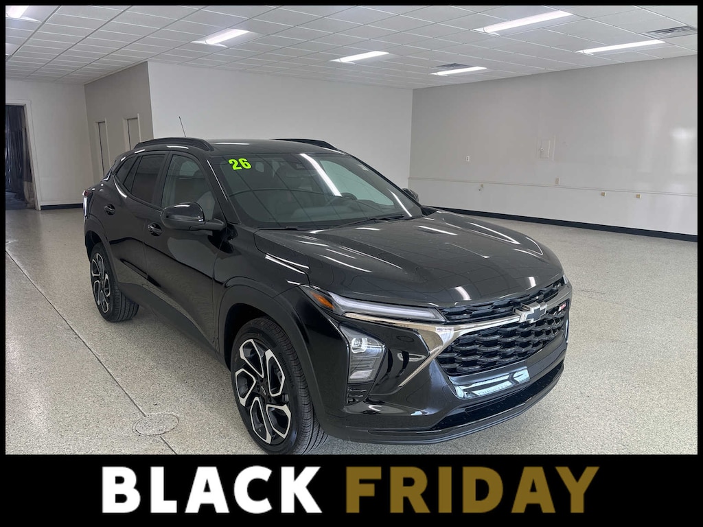 New 2026 Chevrolet Trax 2RS SUV