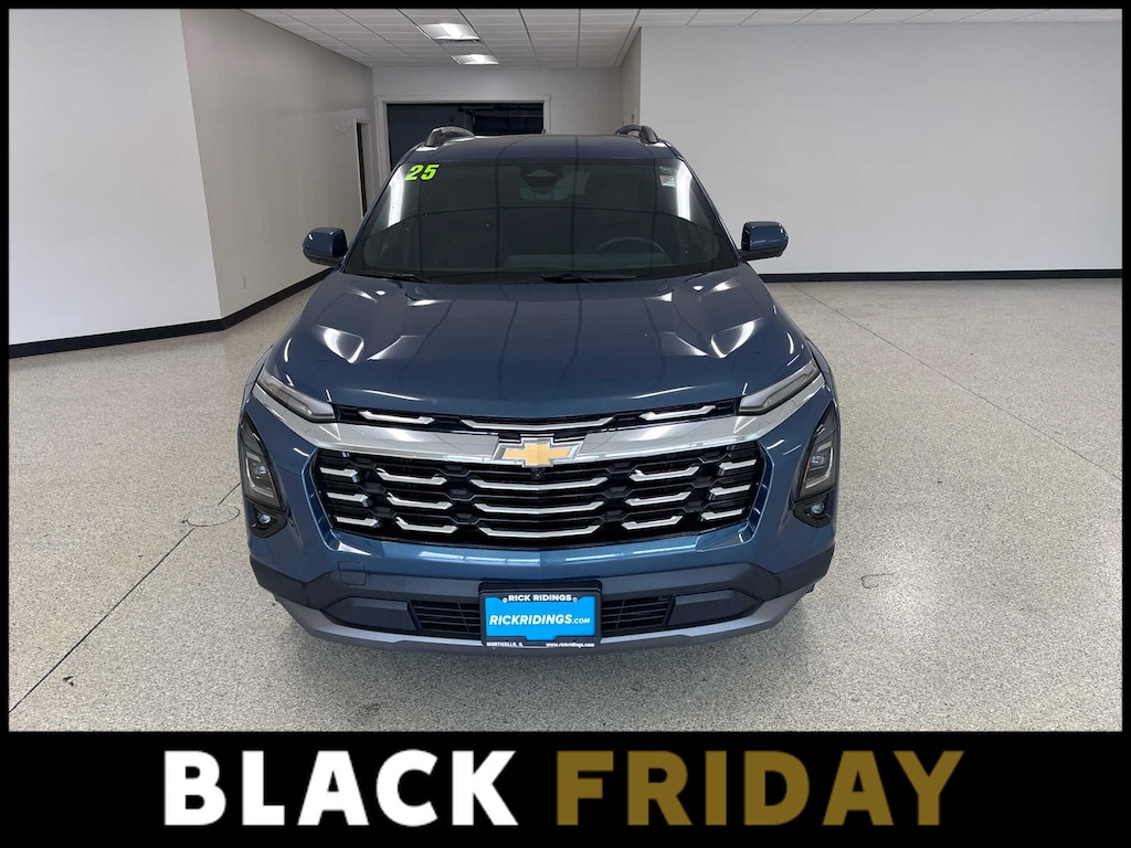 Used 2025 Chevrolet Equinox LT SUV