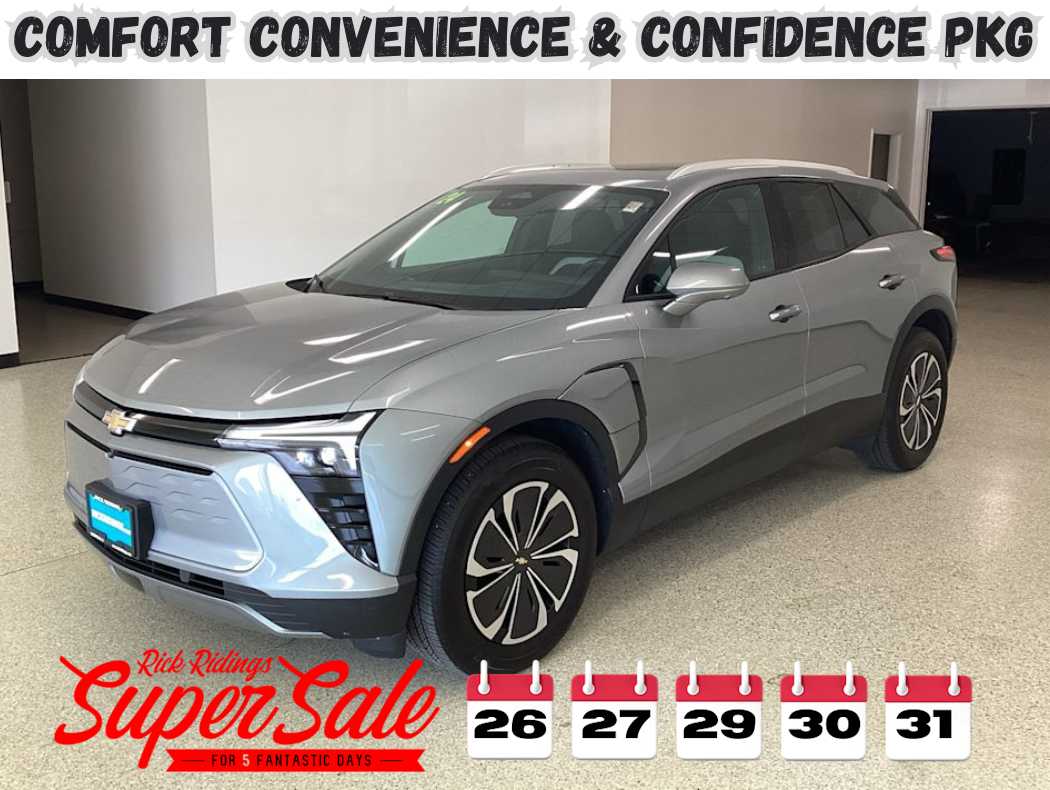 2024 Chevrolet Blazer EV LT's photo