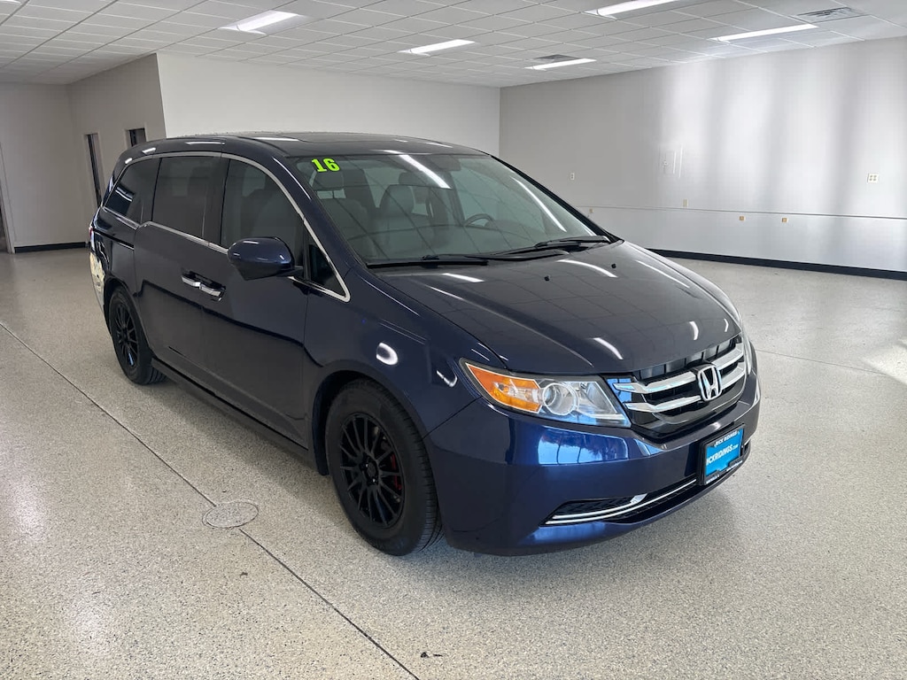Used 2016 Honda Odyssey EX-L Van Passenger Van