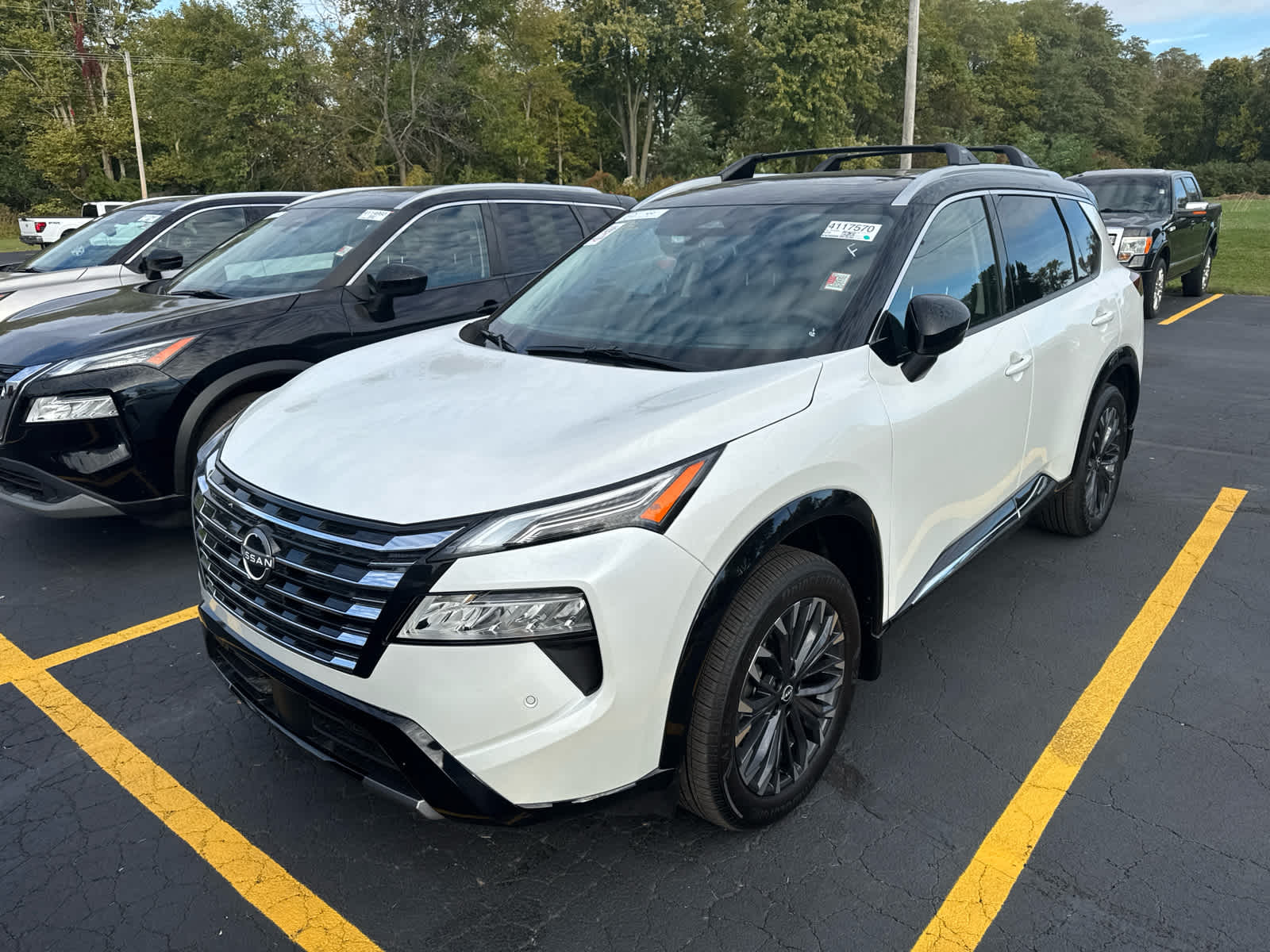  Nissan Rogue