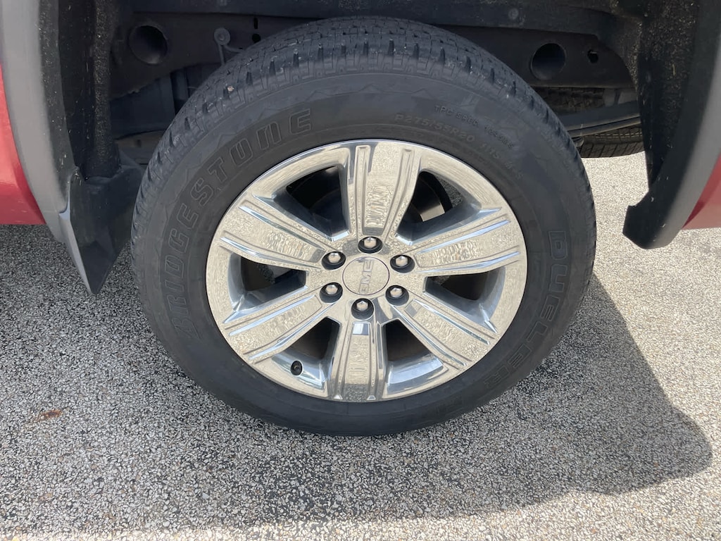 Used 2018 GMC Sierra 1500 SLT Truck Crew Cab