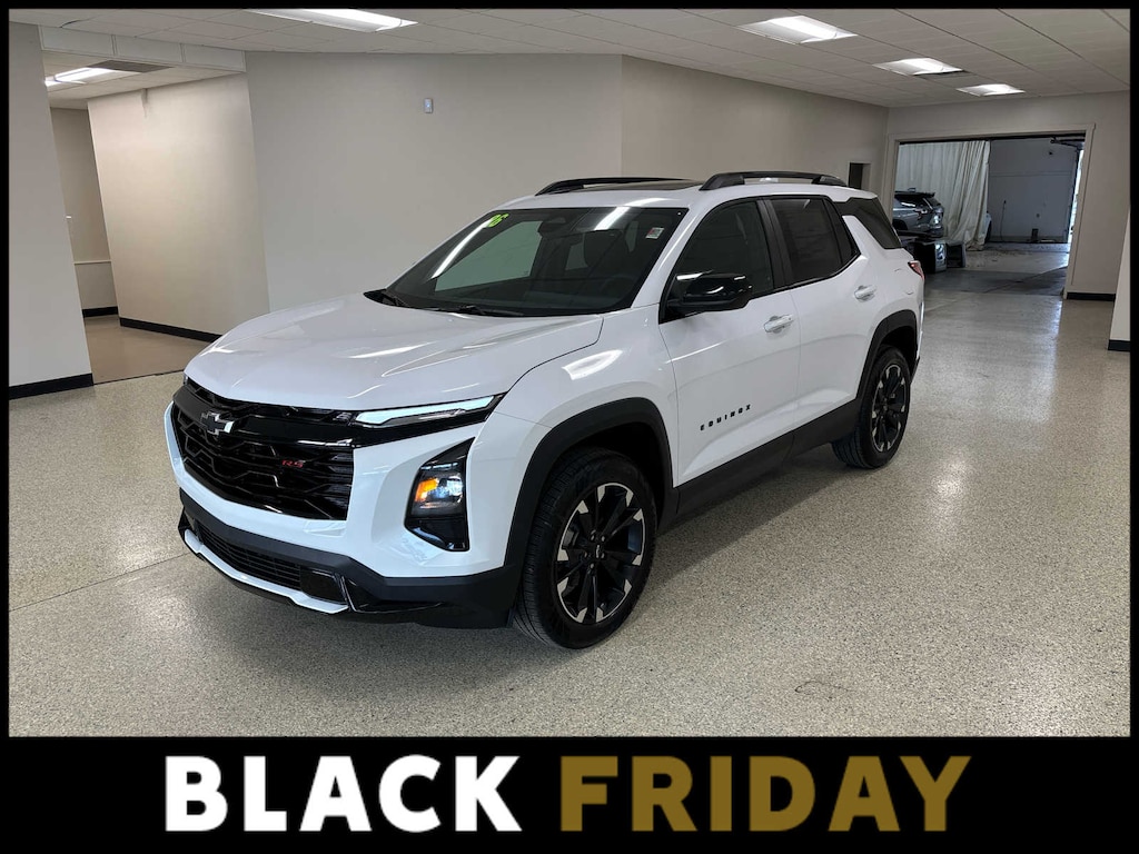 New 2026 Chevrolet Equinox RS SUV