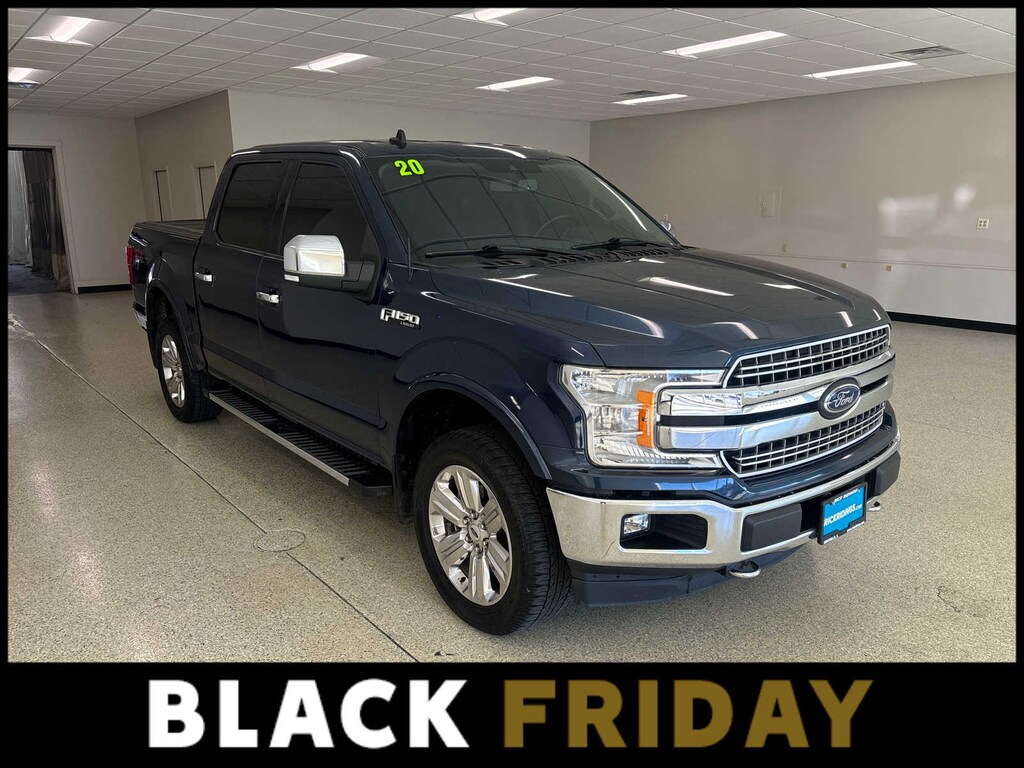 Used 2020 Ford F-150 XL Truck SuperCrew Cab