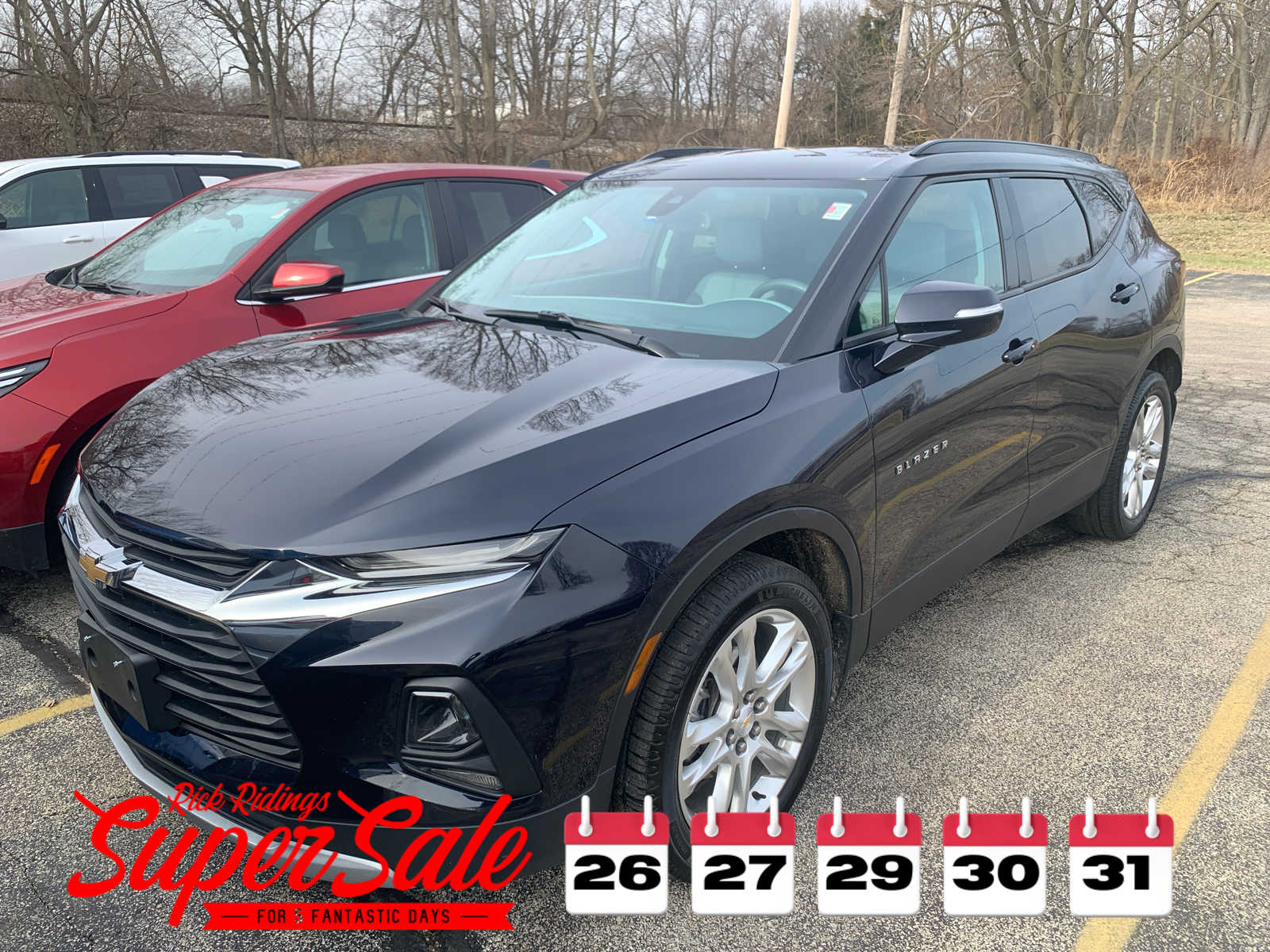 2021 Chevrolet Blazer 3LT