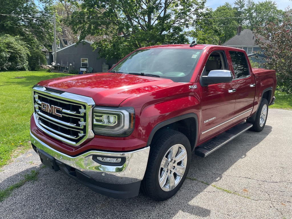 Used 2018 GMC Sierra 1500 SLT Truck Crew Cab