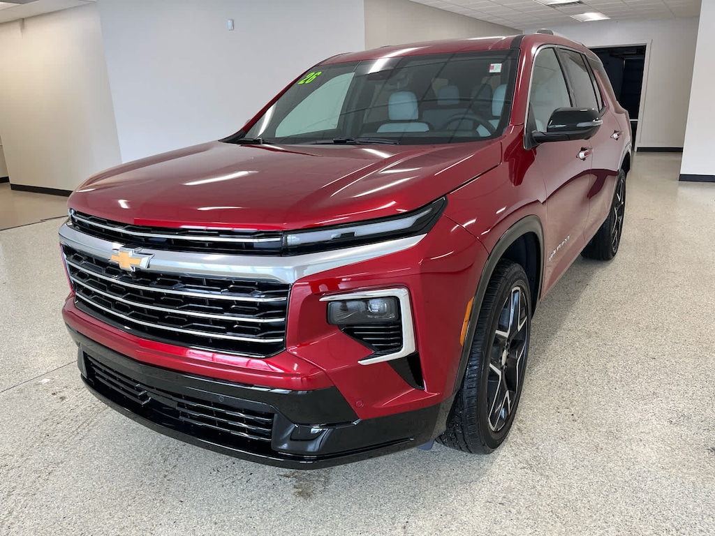 New 2026 Chevrolet Traverse High Country SUV
