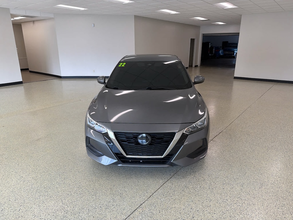 Used 2022 Nissan Sentra S Sedan
