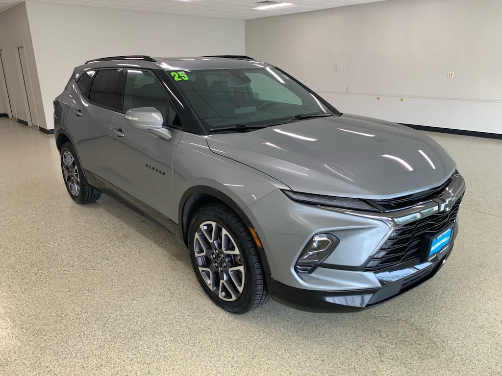 Used 2025 Chevrolet Blazer RS SUV
