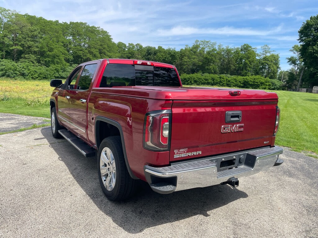 Used 2018 GMC Sierra 1500 SLT Truck Crew Cab