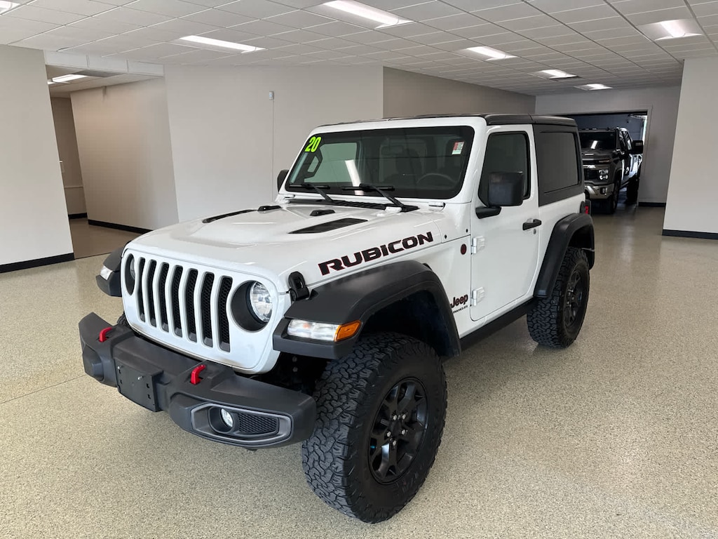 Used 2020 Jeep Wrangler Rubicon SUV